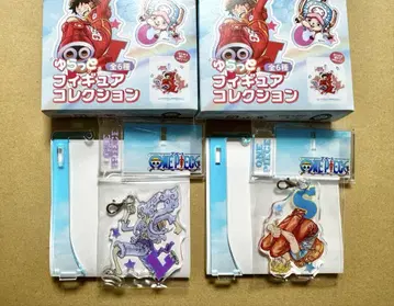 ONE PIECE 흔들흔들 피규어 컬렉션 니카 상디 세트