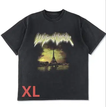 Windandsea WORLD TOUR TEE PARIS BLACK XL