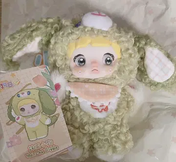 Nommi 노미 PuppyDiary 봉제 인형 키링 강아지 일기 말차
