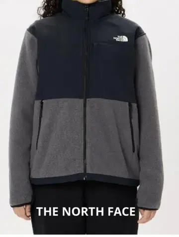 THE NORTH FACE 플리스 자켓 블랙 데날리