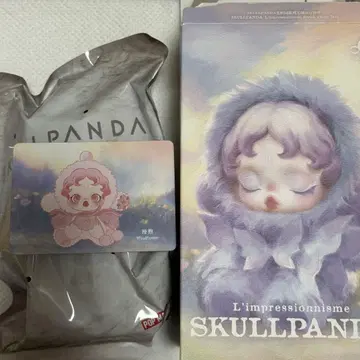 최종 가격 인하 [ SKULLPANDA ] POP MART