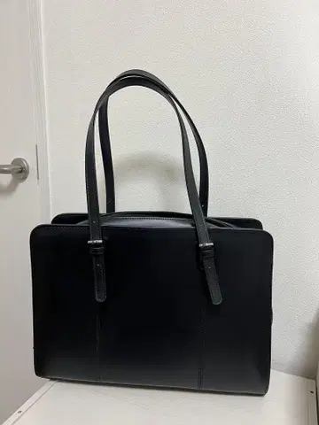 Perfect Suit FActory 블랙 가죽 비즈니스 백