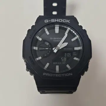 새상품급 CASIO G-SHOCK GA-2100 지샥