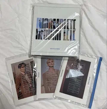 SEVENTEEN 트레이딩 카드 바인더 조슈아 정한 민규