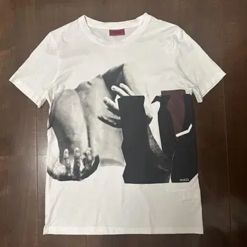 HUGO BOSS 그래픽 프린트 티셔츠 M 사이즈 HUGO