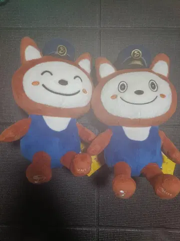소우냥 봉제 인형 2개 세트