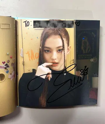 Meovv ella 초레어 내 페이지 TO 사인