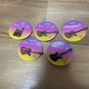 hide 핀즈 캡슐 5종 5개 세트