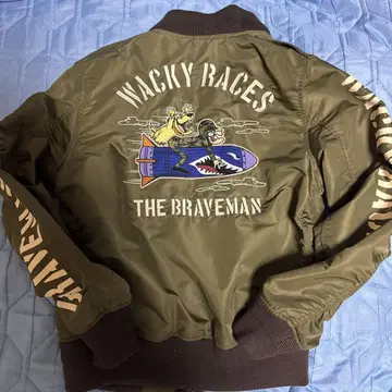 brave Man 치키치키 머신 켄켄 마왕 MA-1 자켓