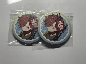CrazyRaccoon CR 아리사카 CRfes 캔뱃지