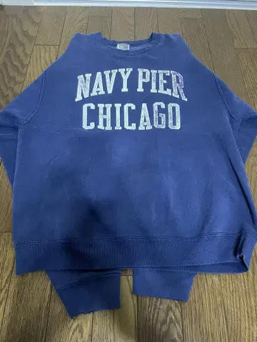 NAVY PIER CHICAGO sweat 90's