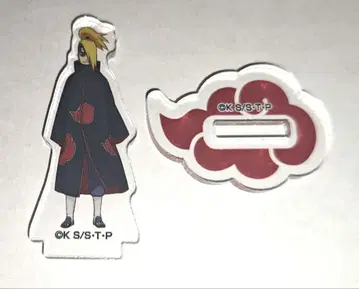 NARUTO 나루토 데이다라 아크릴 스탠드 Petit