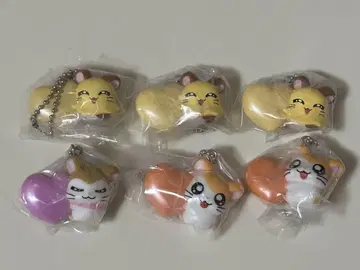 방가방가 햄토리 스윙 마스코트 가챠가챠