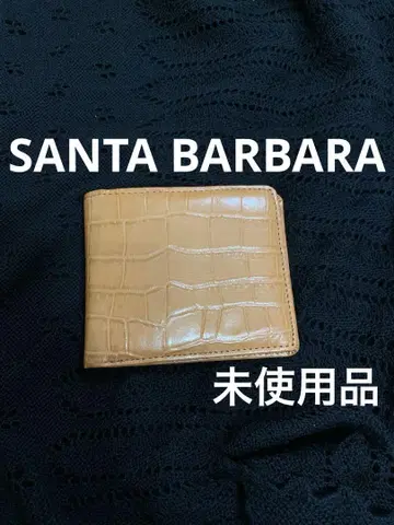 SANTA BARBARA 반지갑 베이지