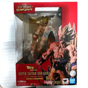 미개봉 드래곤볼 초사이어인 손오공 Figuarts Zero 피규어