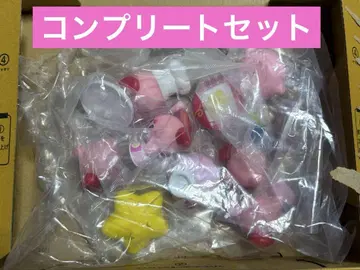 커비와 요시노야 만푸쿠 대작전 오리지널 피규어 컴플리트 전7종 세트