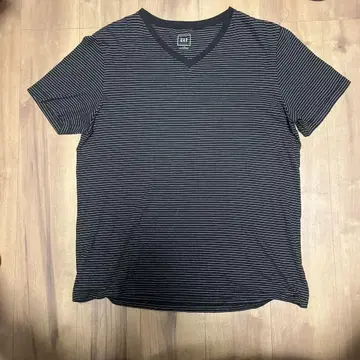 00s GAP 보더 티셔츠 싱글 스티치