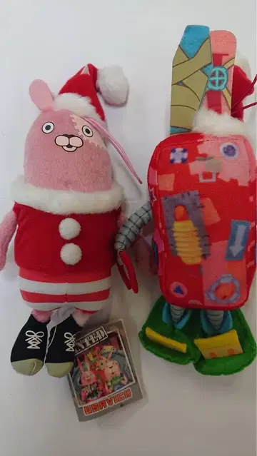 우사비치 봉제 인형 크리스마스