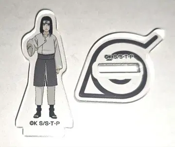 NARUTO 나루토 히나타 네지 아크릴 스탠드 Petit