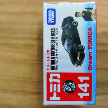 타카라토미 Dream TOMICA GTR R32 이니셜D
