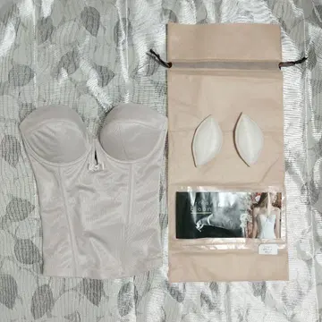 브라이덜블룸 브라이덜 뷔스티에 이너 E65 모카 그레이