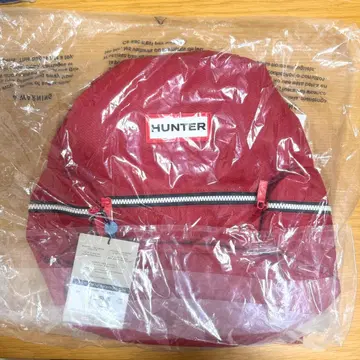 HUNTER ORG M TOPCLIP BACKPACK 밀리터리 레드