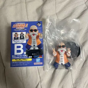 드래곤볼 제일복권 B상 무천도사 피규어 ASSEMBLE