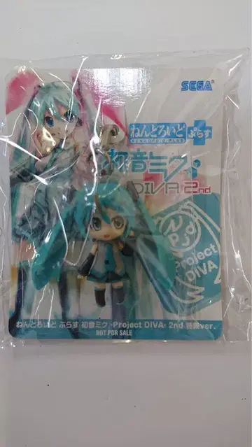 미쿠 넨도로이드 플러스 project DIVA 레어