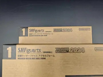 S.H.Figuarts 진골조 제법 가면라이더 파이즈 엑셀 폼 2개
