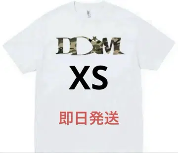 DDIM 카모플라쥬 로고 T셔츠 XS 사이즈
