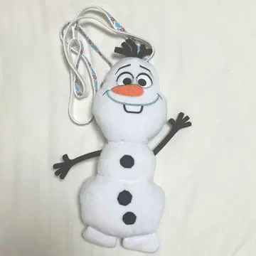 디즈니 겨울왕국 올라프 봉제 인형 숄더백 미니백
