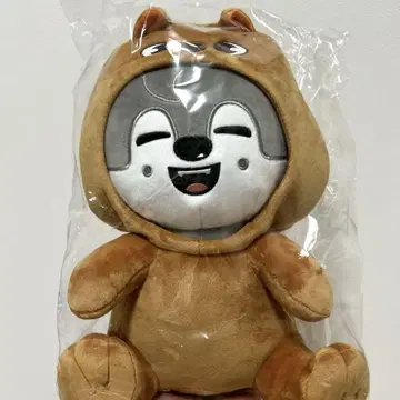 straykids SKZ TOY WORLD 봉제 인형 울프찬