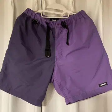x-large 하프 사이즈 보라색