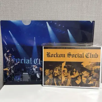 RockonSocialClub 1988 Blu-ray 오토코구미