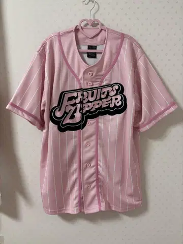 FRUITS ZIPPER 마츠모토 카렌 최애 어필 유니폼
