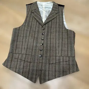 Paul Smith 체크 무늬 베스트