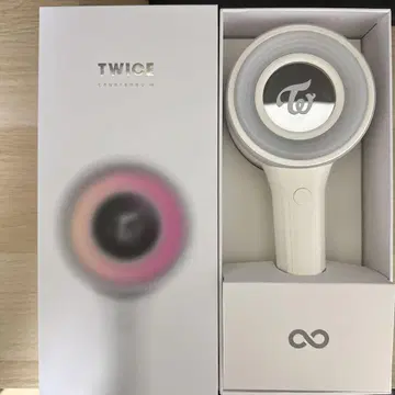 TWICE 응원봉