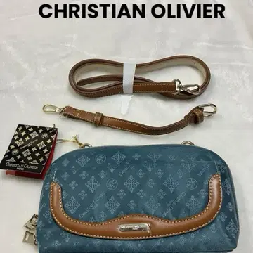 [미사용 새상품] 크리스찬 올리비에 숄더백 지갑 미니백