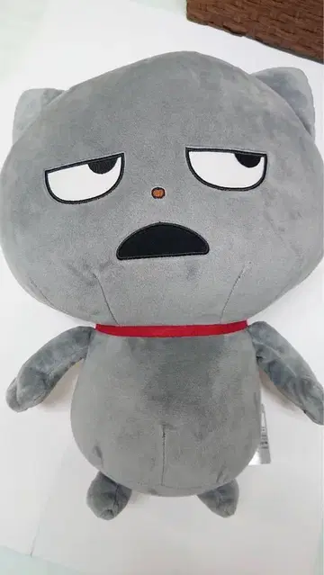 니시무라 유우지 엄청 큰 봉제 인형 심술궂은 고양이 41cm