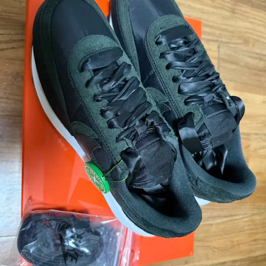 Nike Sacai LDWaffle Black Nylon 265