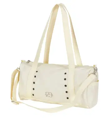 illigo 숄더백 Utility Duffel Bag Cream