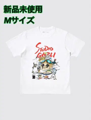해외 UNIQLO 한정 스튜디오 지브리 T셔츠 M 사이즈