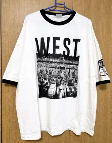 WEST. DOME TOUR AWARD 후지이 류세이 프로듀스 티셔츠!