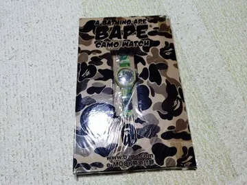 미개봉 새상품 APE 손목시계 부록