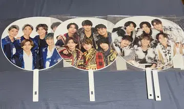 미개봉 새상품 SixTONES 부채 4매 세트