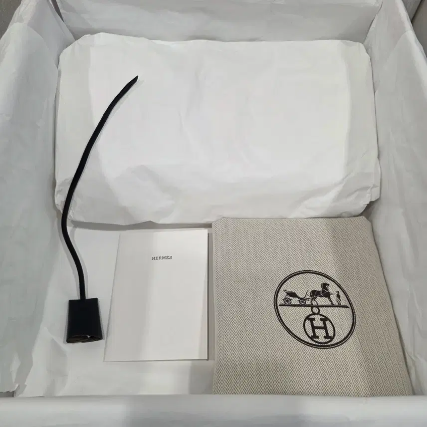 에르메스 [바잉수] 에르백 31 블루인디고 블랙 Y각인 사진 5