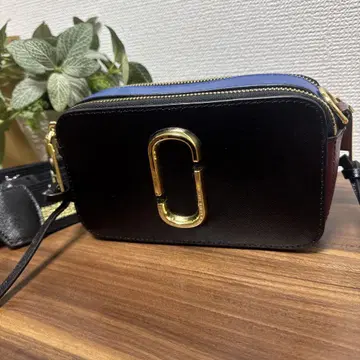 Marc Jacobs 마크제이콥스 클래식 카메라백 별 패턴 스트랩