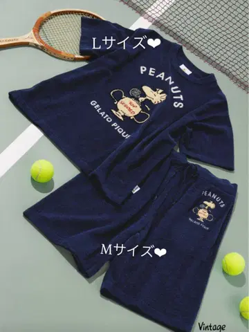 젤라피케 PEANUTS 우드스탁 룸웨어 TENNIS