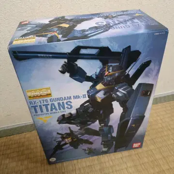 MG 1/100 건담 Mk-II 티탄즈 HD 글로스 컬러 마크2
