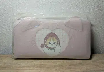 모프 샌드 장지갑 mofusand 딸기냥 롱 지갑